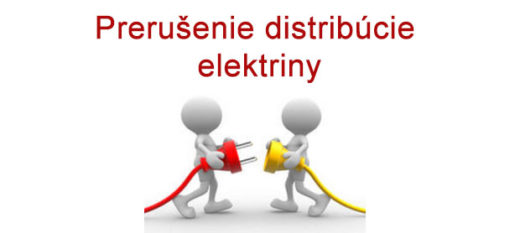 Prerušenie elektrickej energie 